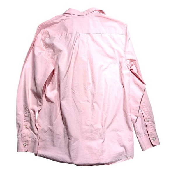 Vineyard Vines Baby Pink Stretch-Cotton Oxford Shirt for Boys size Medium - Picture 2 of 5